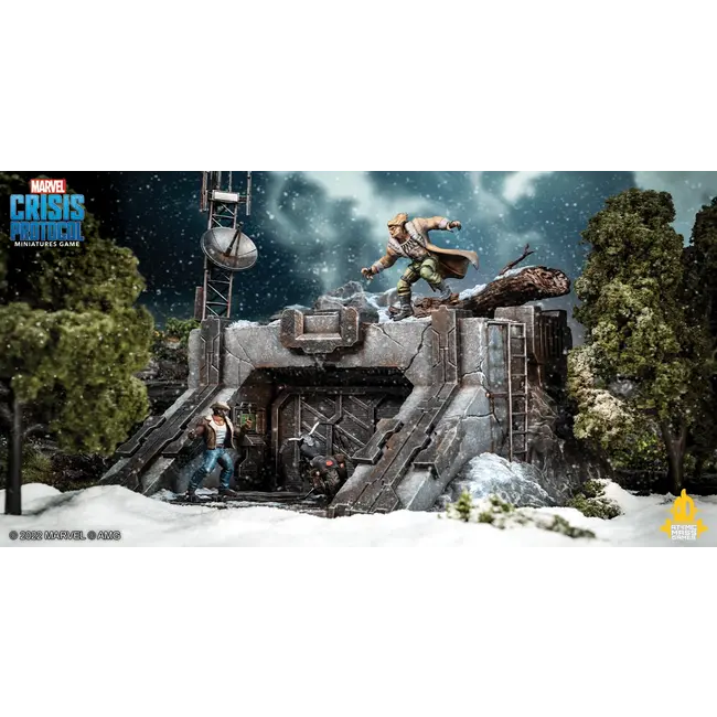 Marvel: Crisis Protocol - Rivals Panels - Weapon X