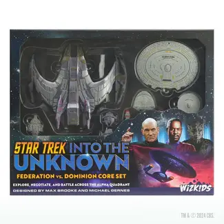 WizKids Star Trek: Into the Unknown - Federation vs. Dominion Core Set