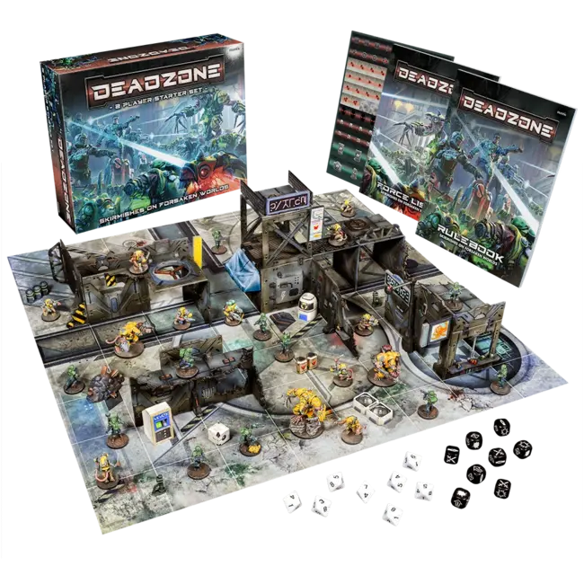 Deadzone 3.0 Two Player Starter Set