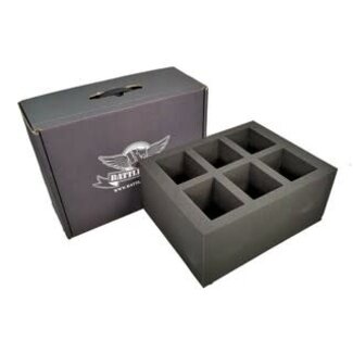 Battle Foam Eco Box Half Tray Load Out (Black)