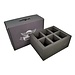 Battle Foam Eco Box Half Tray Load Out (Black)