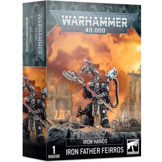 Warhammer 40,000 Iron Hands Father Feirros