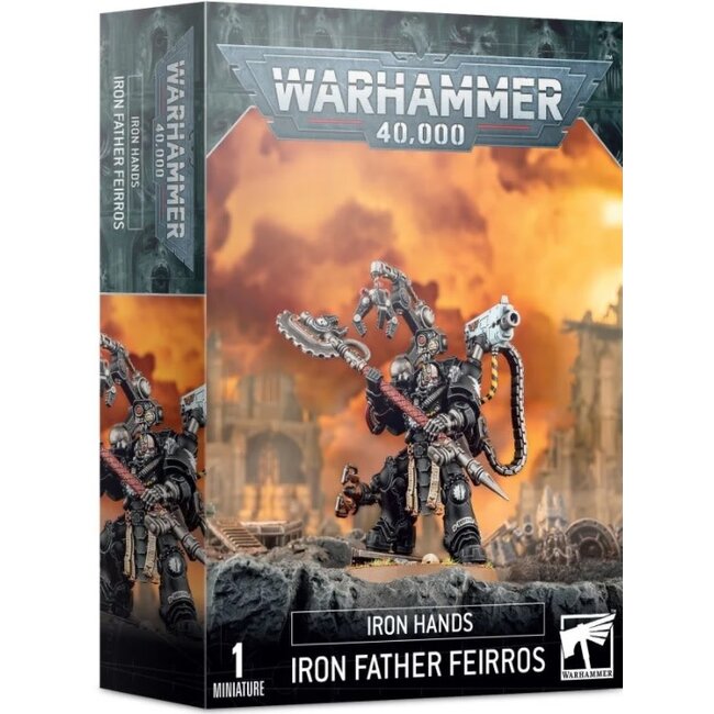 Iron Hands Father Feirros
