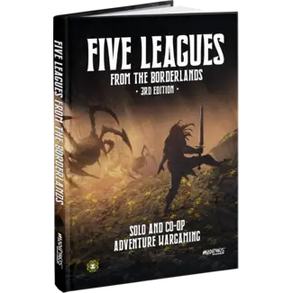 Modiphius Five Leagues from the Boardlands
