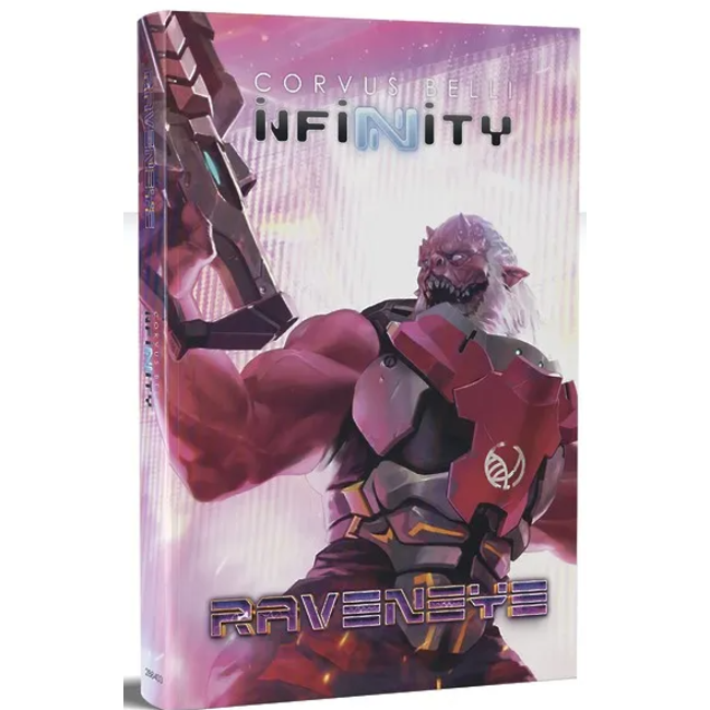 Infinity: Raveneye Book