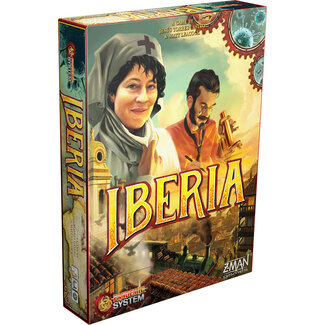 Z-Man Games Pandemic: Iberia