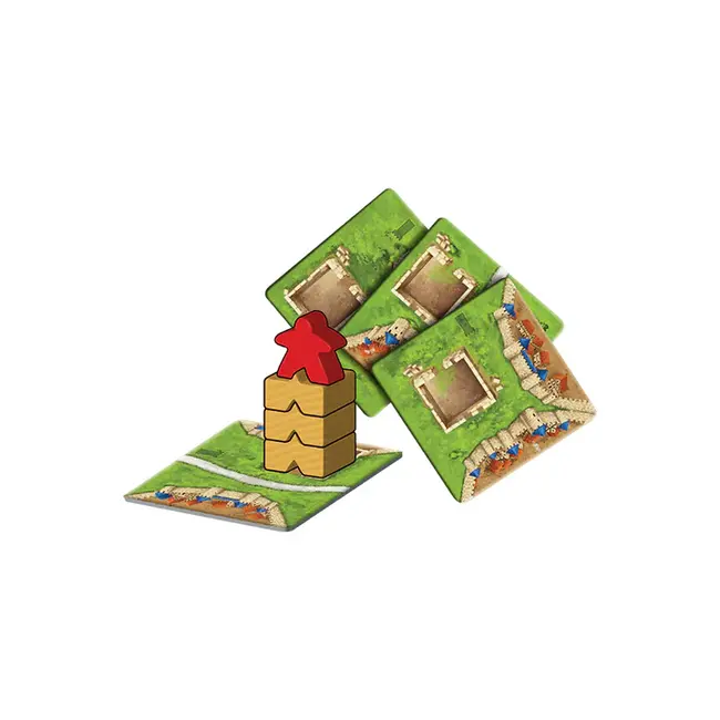 Carcassonne: Exp 4: The Tower