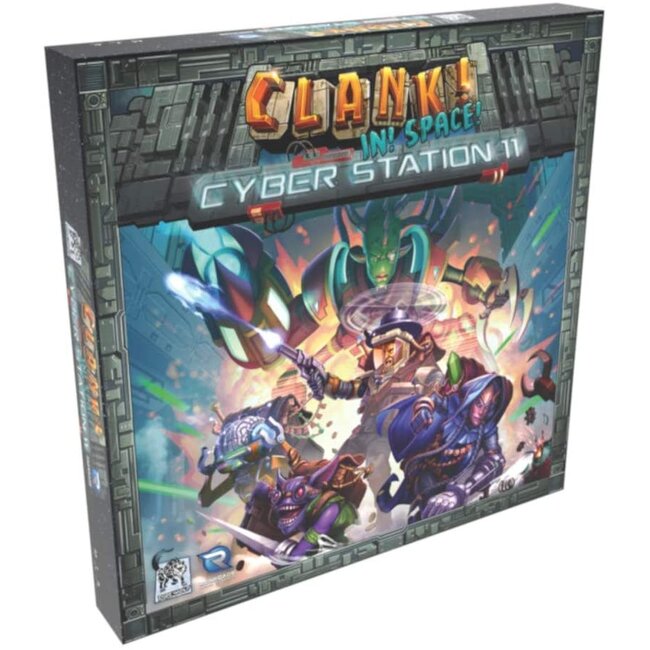Clank! In Space! Cyber Station 11