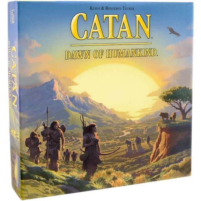 Catan - Dawn of Humankind