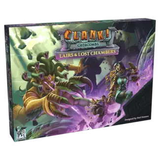 Dire Wolf Digital Clank! Catacombs: Lairs & Losts Chambers Expansion
