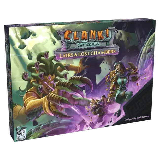 Clank! Catacombs: Lairs & Losts Chambers Expansion