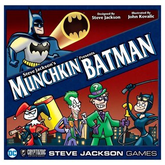 Steve Jackson Games Munchkin: Batman