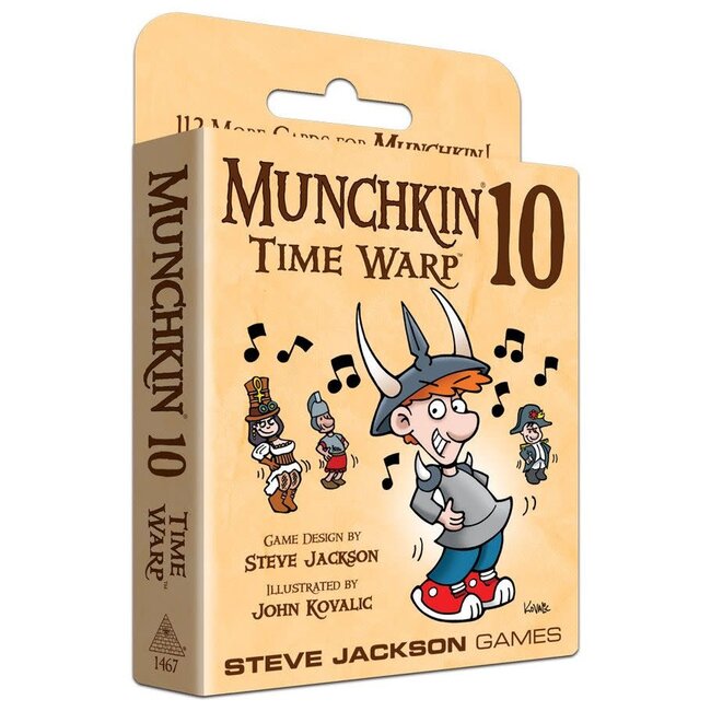 Munchkin: 10 Time Warp