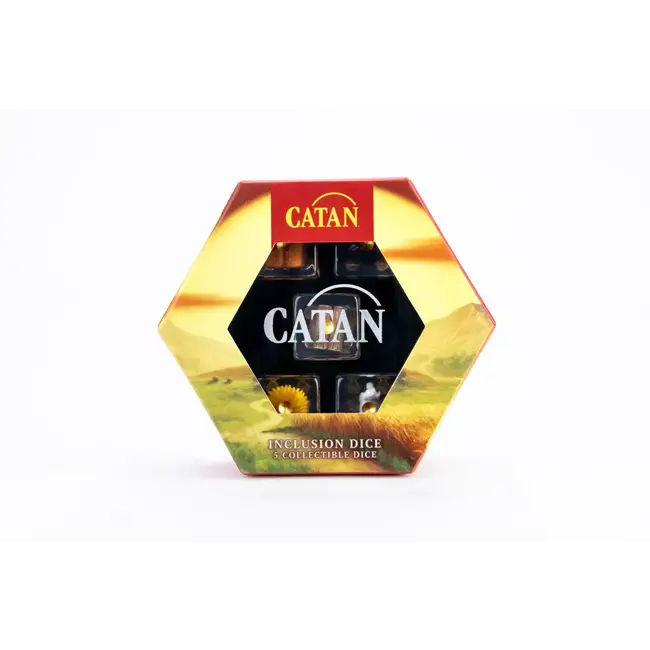 Catan Inclusion Dice Set