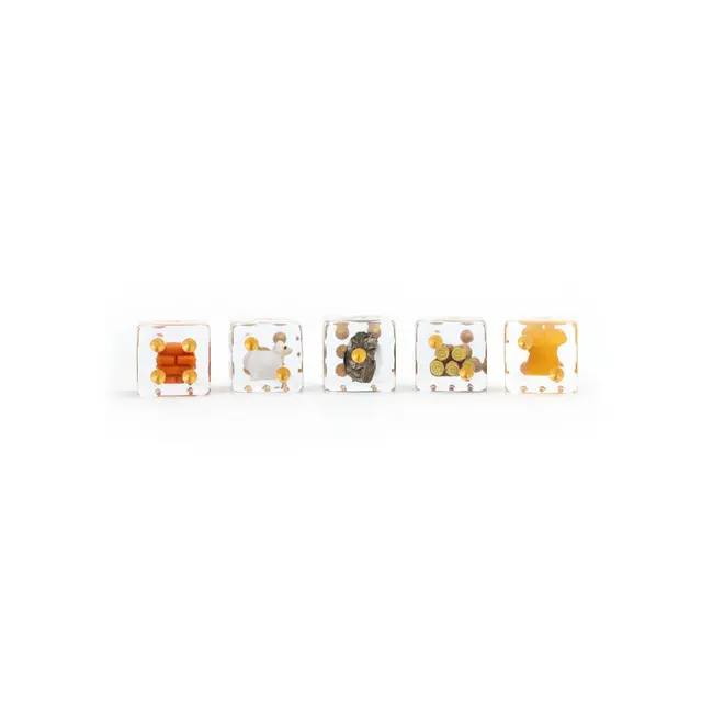 Catan Inclusion Dice Set