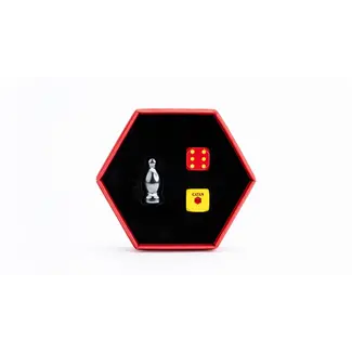 Fanroll Catan Robber & Dice Set - Hematite