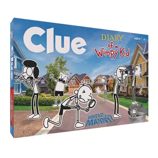USAopoly Clue: Diary of a Wimpy Kid