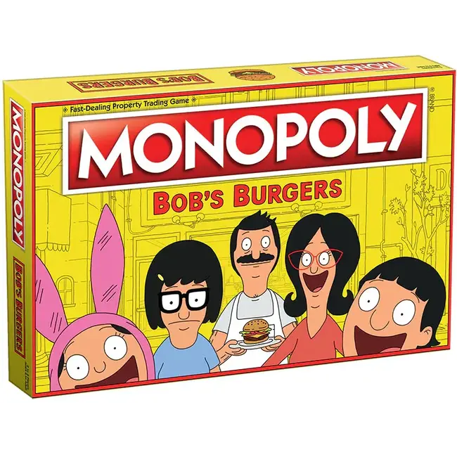 Monopoly: Bob's Burgers