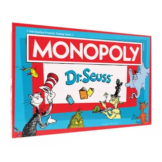 USAopoly Monopoly: Dr. Seuss