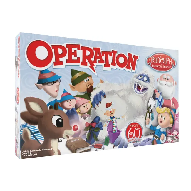 Operation: Rudolph the Red Nosed Reindeer 60th Anniversary