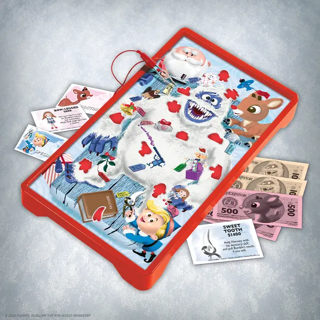Operation: Rudolph the Red Nosed Reindeer 60th Anniversary