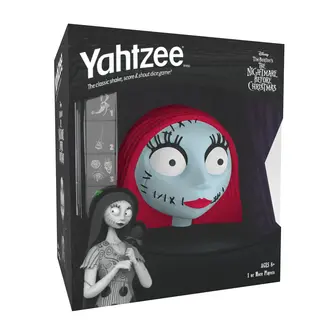 USAopoly Yahtzee: Nightmare Before Christmas - Sally