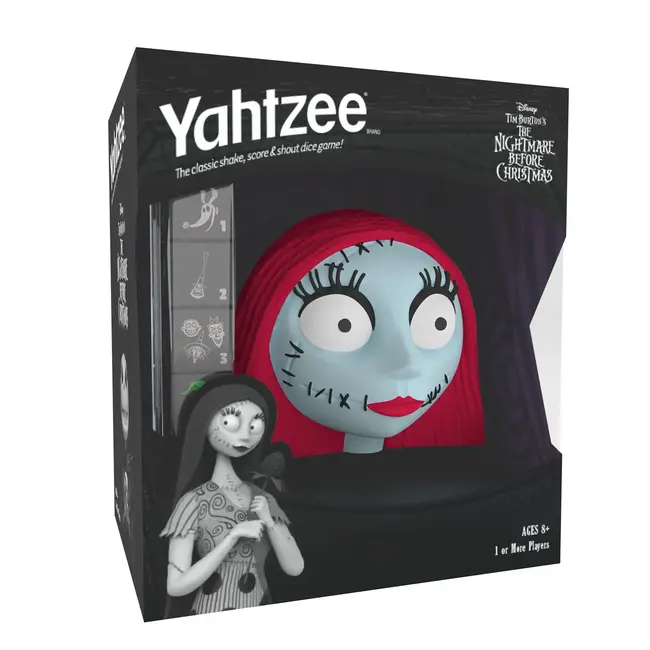 Yahtzee: Nightmare Before Christmas - Sally