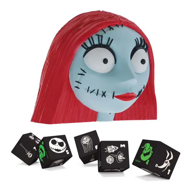 Yahtzee: Nightmare Before Christmas - Sally