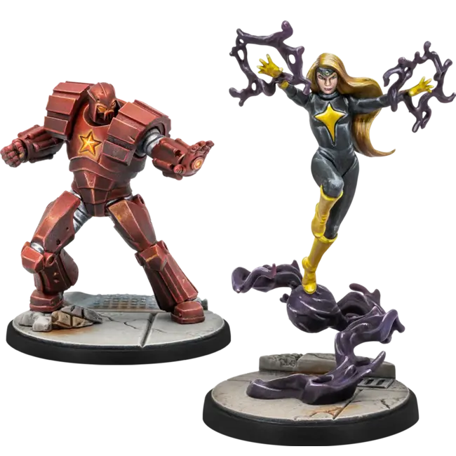 Marvel: Crisis Protocol - Crimson Dynamo & Dark Star
