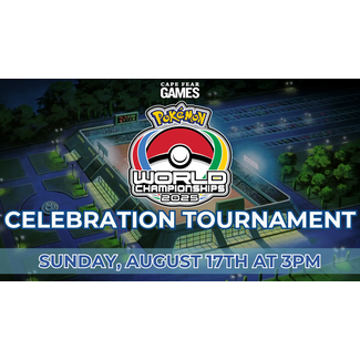 8/17 - Pokemon 2025 Worlds Celebration Tournament
