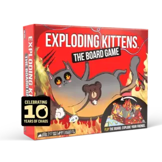 Exploding Kittens Exploding Kittens: The Board Game
