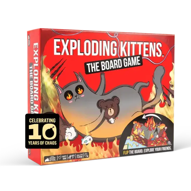 Exploding Kittens: The Board Game