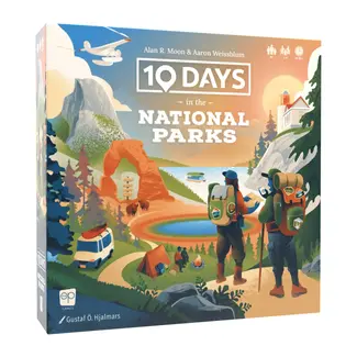 USAopoly 10 Days in the National Parks