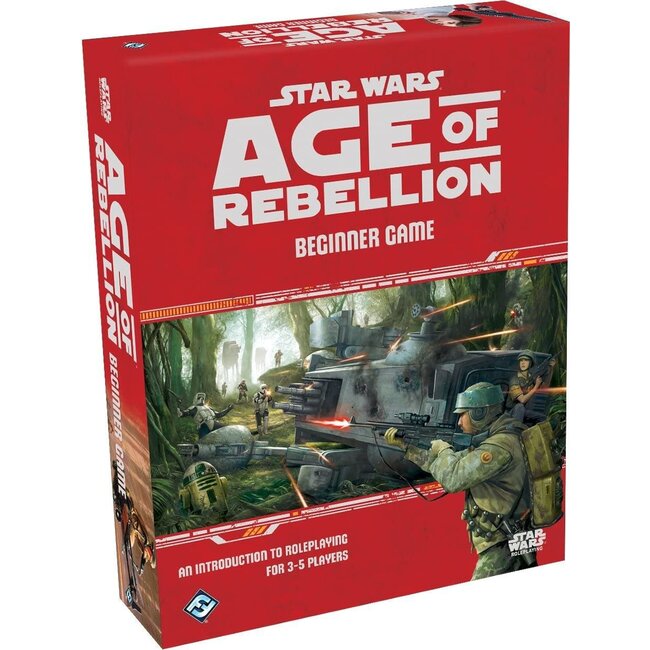 Star Wars - Age Of Rebellion: Beginner Game