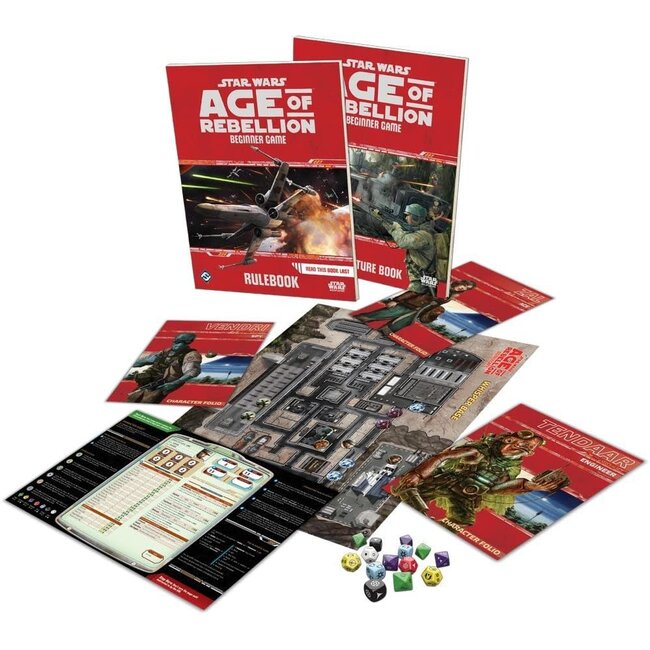 Star Wars - Age Of Rebellion: Beginner Game - SUMMER SALE
