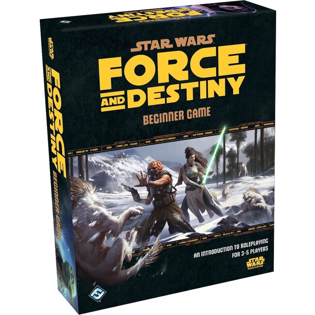 Star Wars - Force And Destiny: Beginner Game
