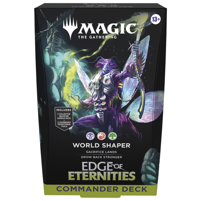 MTG Edge of Eternities World Shaper Commander Deck