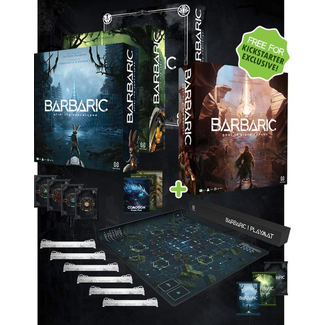 Hexa House Barbaric Collector Kickstarter Bundle