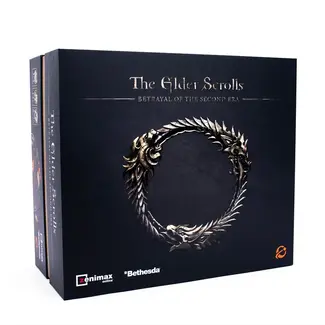 Chip Theory Games The Elder Scrolls: Betrayal of the Second Era - KS Bundle