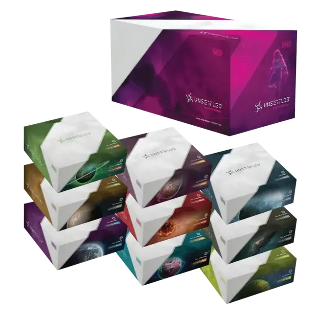 Unsettled  Supernova Bundle