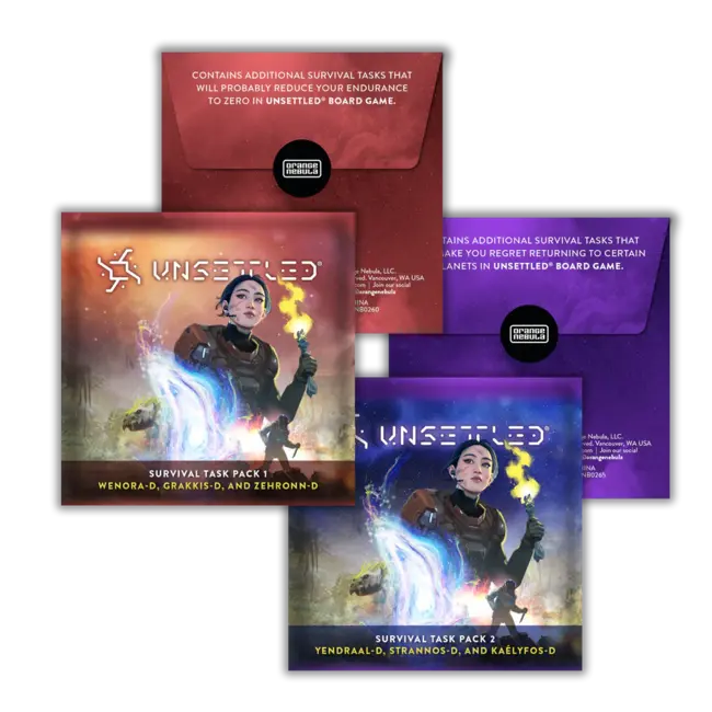 Unsettled  Supernova Bundle