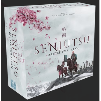 Stone Sword Games Senjutsu Battle For Japan All -In Deluxe No Inkdrop Edition KS