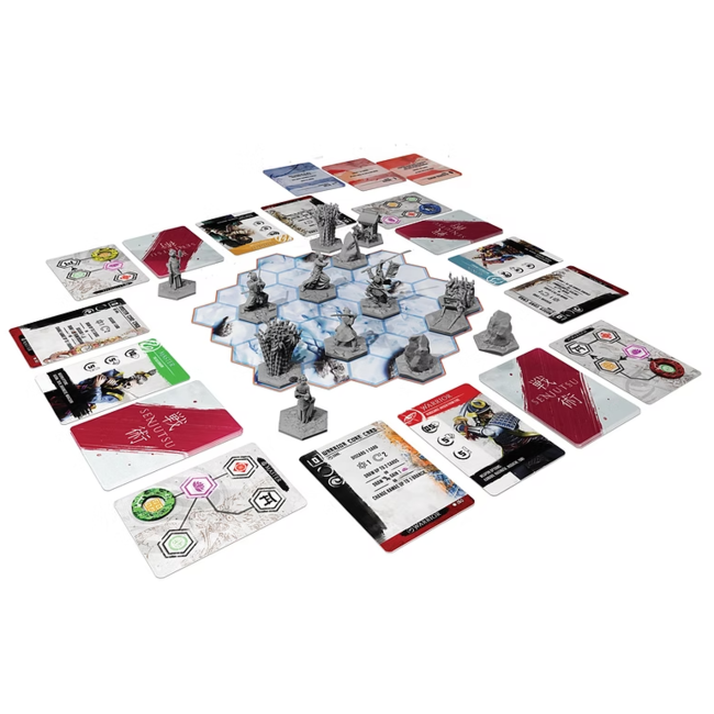 Senjutsu Battle For Japan All -In Deluxe No Inkdrop Edition KS