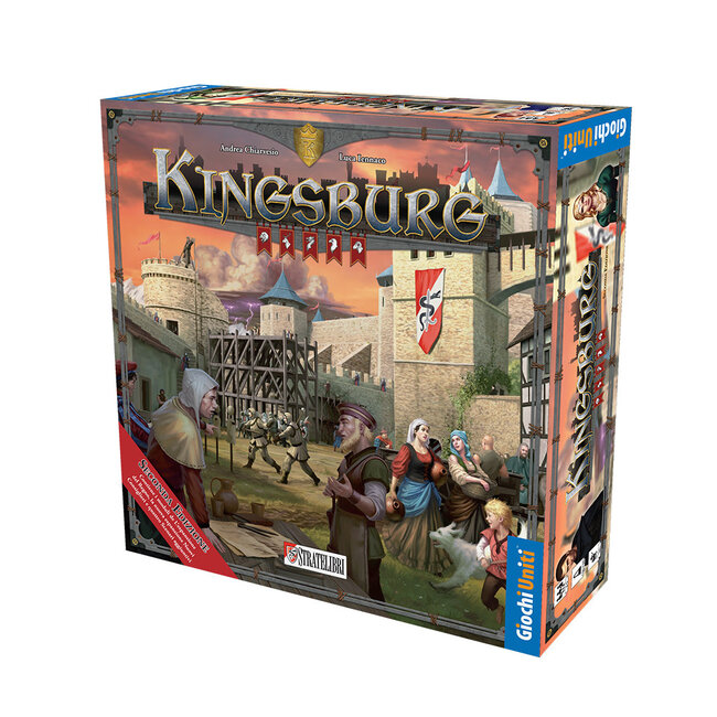 Kingsburg 3rd Edition ~ Special Order Only