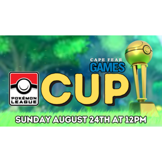 8/24 - Pokemon League Cup
