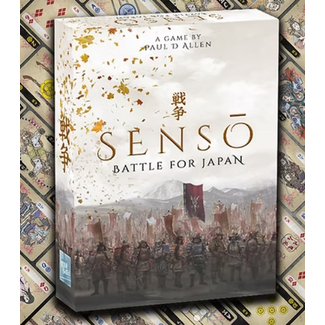Stone Sword Games Senso Battle For Japan KS
