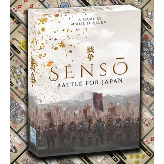 Senso Battle For Japan KS