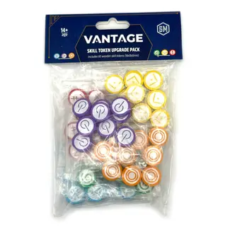 Stonemaier Games Vantage Wooden Skill Tokens
