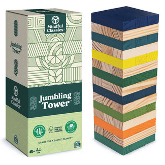 Spinmaster Mindful Classics - Jumbling Tower