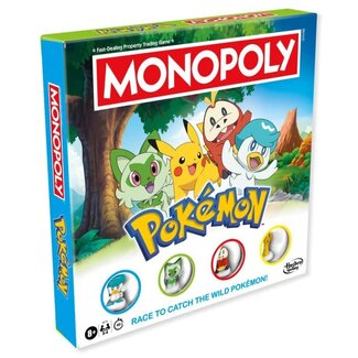 Hasbro Monopoly Pokemon